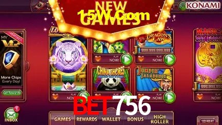 Bet756 Brasília - Jogo Features