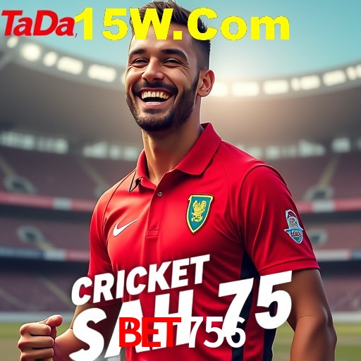 Interface do App Bet756