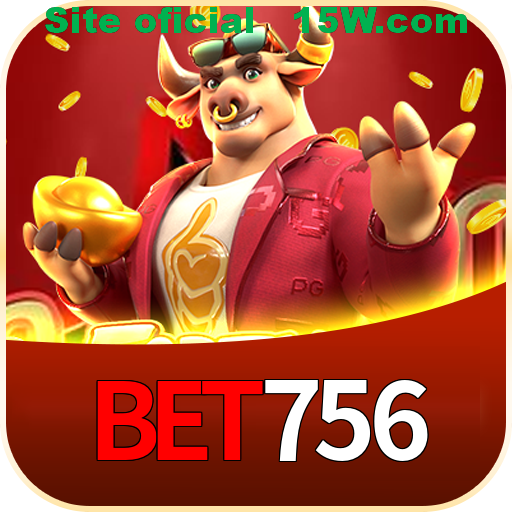 Imagem promocional da Bet756 mostrando a plataforma e suas vantagens